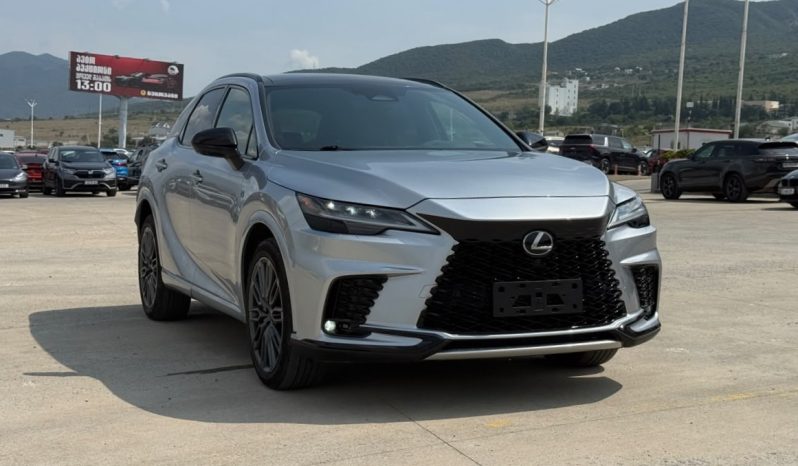 
								2023 Lexus RX full									