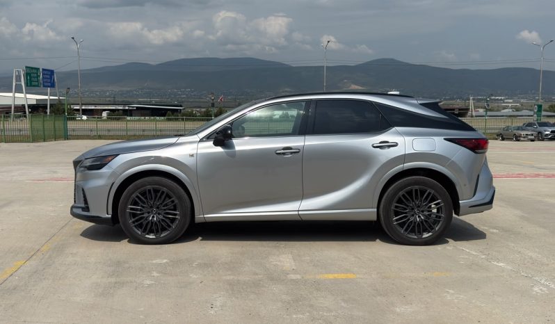 
								2023 Lexus RX full									