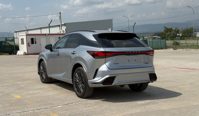 
								2023 Lexus RX full									