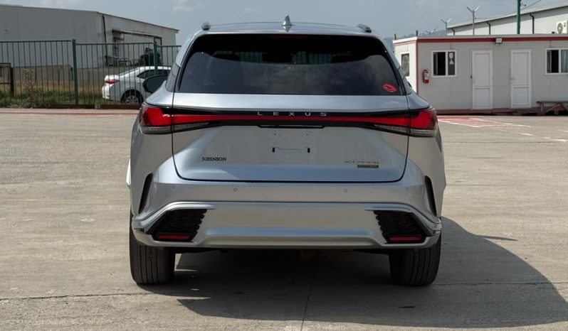 
								2023 Lexus RX full									