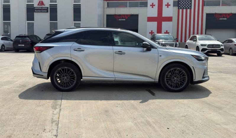 
								2023 Lexus RX full									