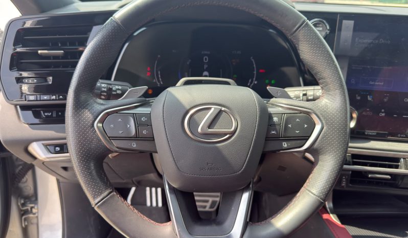 
								2023 Lexus RX full									