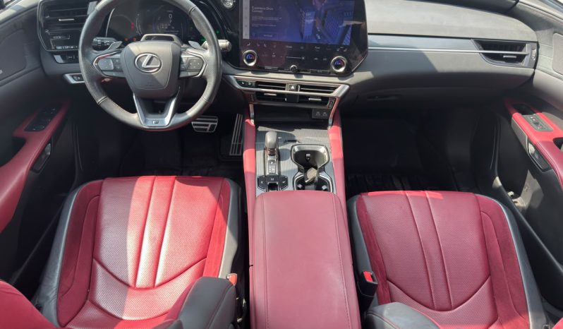 
								2023 Lexus RX full									