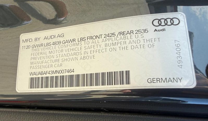 
								Audi A4 full									