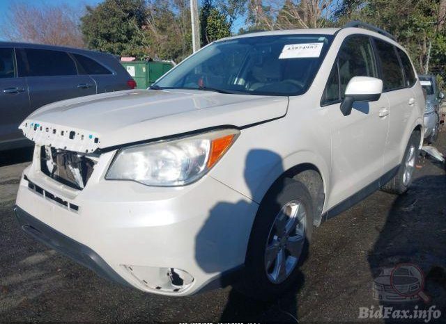 
								2014 Subaru Forester full									