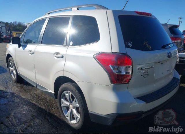 
								2014 Subaru Forester full									
