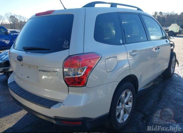 
								2014 Subaru Forester full									