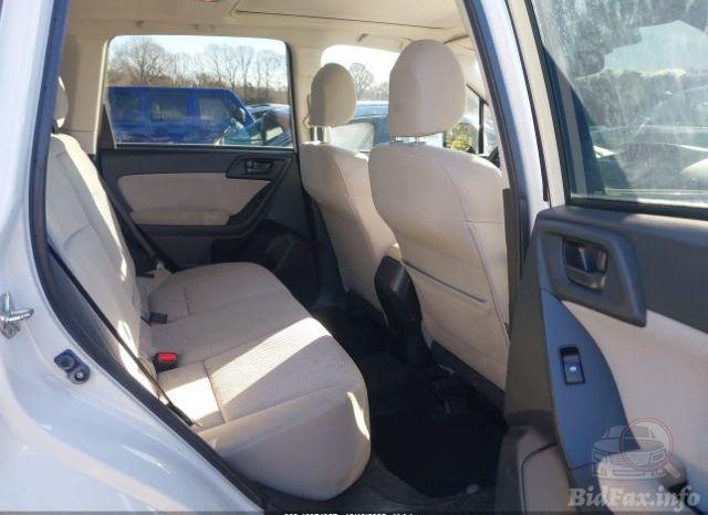 
								2014 Subaru Forester full									