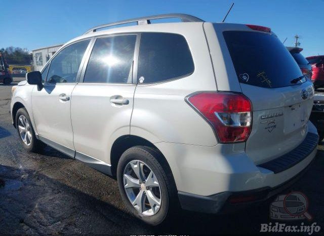 
								2014 Subaru Forester full									