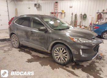 2020 Ford Escape, Titanium Hybrid