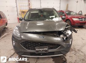 2020 Ford Escape, Titanium Hybrid