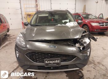 2020 Ford Escape, Titanium Hybrid