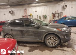 
										2020 Ford Escape, Titanium Hybrid full									