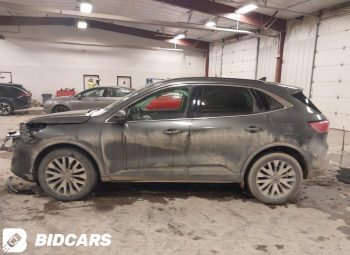 2020 Ford Escape, Titanium Hybrid