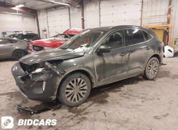 2020 Ford Escape, Titanium Hybrid