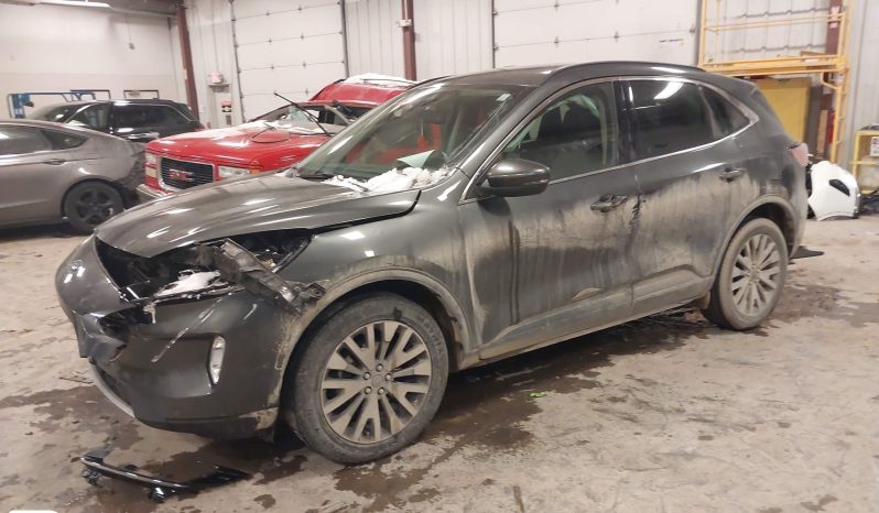 
								2020 Ford Escape, Titanium Hybrid full									