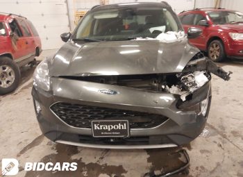 2020 Ford Escape, Titanium Hybrid