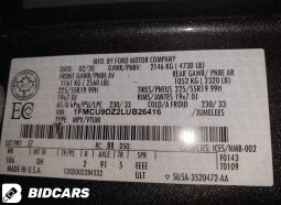 
										2020 Ford Escape, Titanium Hybrid full									