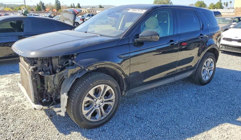 
								Land Rover Discovery Sport full									