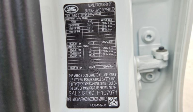 
								Land Rover Range Rover full									