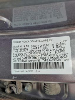 
										Honda Accord Hybrid full									