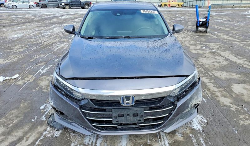 
								Honda Accord Hybrid full									