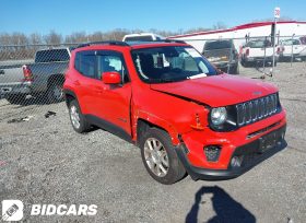 2021 Jeep Renegade, Latitude 4X4