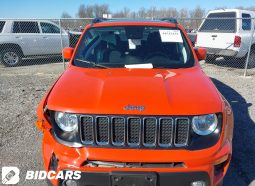 
										2021 Jeep Renegade, Latitude 4X4 full									