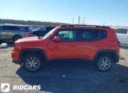 
										2021 Jeep Renegade, Latitude 4X4 full									