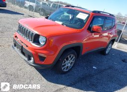 
										2021 Jeep Renegade, Latitude 4X4 full									