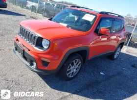 2021 Jeep Renegade, Latitude 4X4