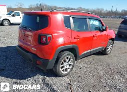 
										2021 Jeep Renegade, Latitude 4X4 full									