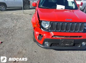 2021 Jeep Renegade, Latitude 4X4