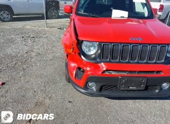2021 Jeep Renegade, Latitude 4X4
