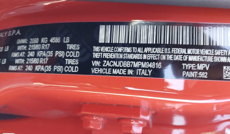 
								2021 Jeep Renegade, Latitude 4X4 full									