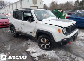 2021 Jeep Renegade, Trailhawk 4X4