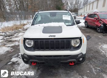 2021 Jeep Renegade, Trailhawk 4X4