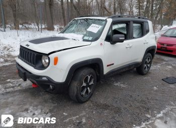 2021 Jeep Renegade, Trailhawk 4X4