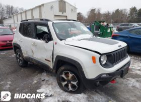 2021 Jeep Renegade, Trailhawk 4X4