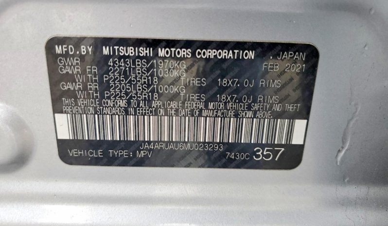 
								Mitsubishi Outlander full									
