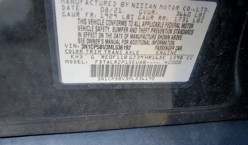 
								2021 Nissan Kicks full									