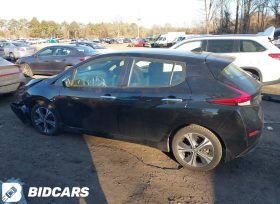 2021 Nissan Leaf, Sv 40 Kwh