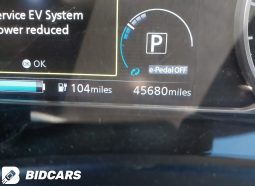
										2021 Nissan Leaf, Sv 40 Kwh full									