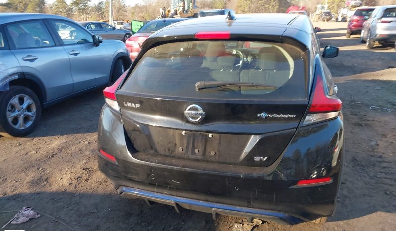 
								2021 Nissan Leaf, Sv 40 Kwh full									