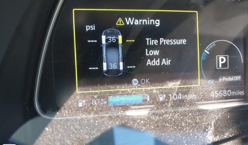 
								2021 Nissan Leaf, Sv 40 Kwh full									