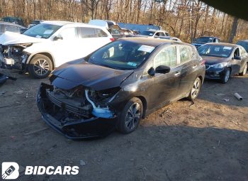 2021 Nissan Leaf, Sv 40 Kwh