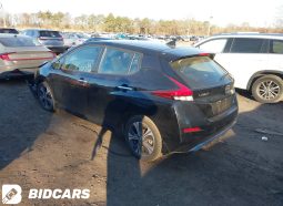 
										2021 Nissan Leaf, Sv 40 Kwh full									