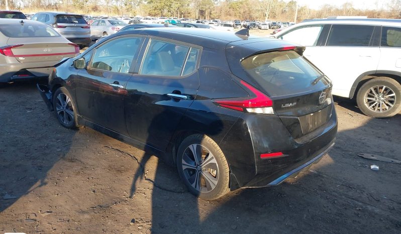 
								2021 Nissan Leaf, Sv 40 Kwh full									