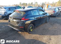 
										2021 Nissan Leaf, Sv 40 Kwh full									