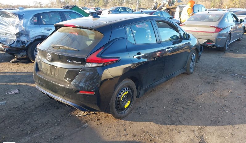 
								2021 Nissan Leaf, Sv 40 Kwh full									